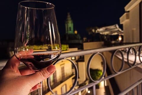 Halvdags tage i Firenze om natten Privat guidet madtur