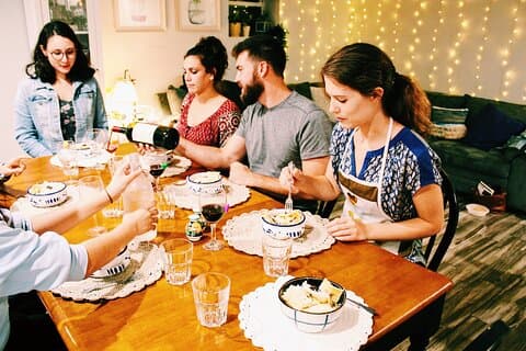 Clase de cocina de pasta italiana hecha a mano en Brooklyn