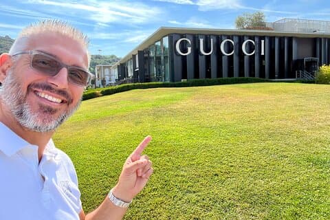 MALL Outlets och Prada Shopping Tour