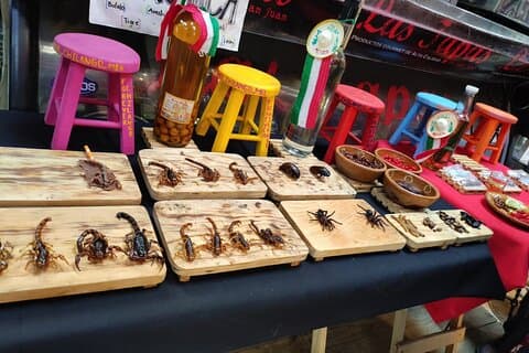 メキシコシティの魔法のマーケット