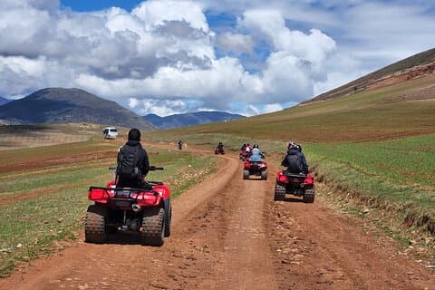 Quad Tour to the Salineras de Maras and Terrazas de Moray