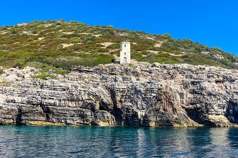 Vlore Speedboat Tour to Sazan Island & Haxhi Ali Cave