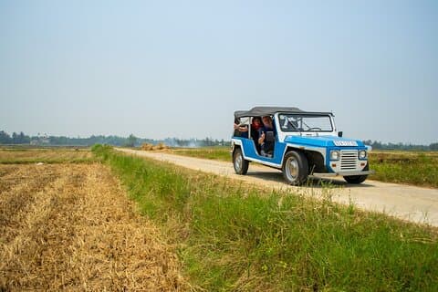 Halve dag Hoi An Platteland Begeleide Tour door Vintage Car
