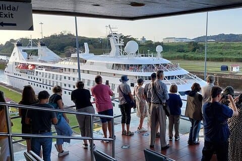 Canal do Panamá de meio dia privado e personalizado e City Tour
