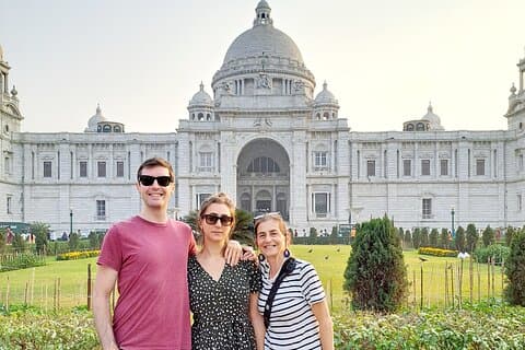 Privat halvdagstur i Kolkata