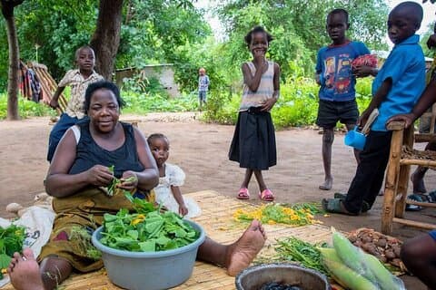 Village Tour Through Livingstone