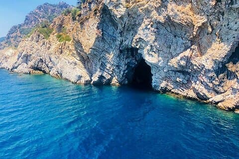 Alt inkludert piratbåttur i Alanya