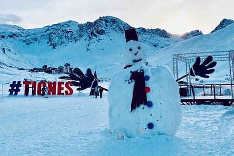 Traslado privado de Ginebra a Val D'Isére o Tignes