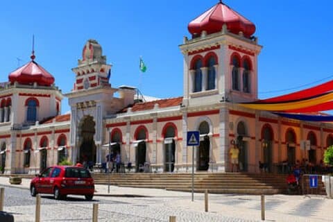 Halvdags Loulé-marked og byrundtur privat