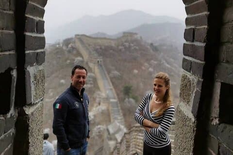 Privat halvdagstur til Beijing Mutianyu Great Wall