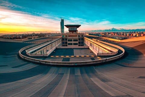 Torino Fiat Historic Museum and Lingotto District Tour