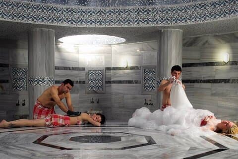 Esperienza tradizionale del bagno turco ad Alanya