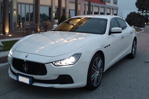 Privat transport fra Treviso flyplass til Venezia P. Roma
