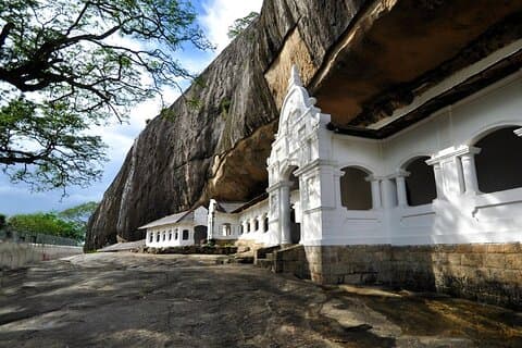 Excursion d'une journée tout compris à la grotte de Dambulla et à Polonnaruwa au départ de Kandy