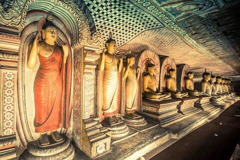 Dambulla Cave og Polonnaruwa All Inclusive Dagstur fra Colombo
