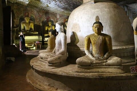 Dambulla og Polonnaruwa All Inclusive dagstur fra Habarana