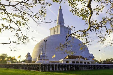 Excursión de un día con todo incluido a Anuradhapura y Aukana desde Colombo