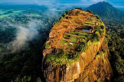 Sigiriya Rock og Jeep Safari All Inclusive Dagstur fra Colombo