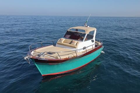Private Boat Day on Capri from Sorrento