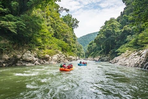 Rio Verde 2 dagars expedition - Forsränning Medellín