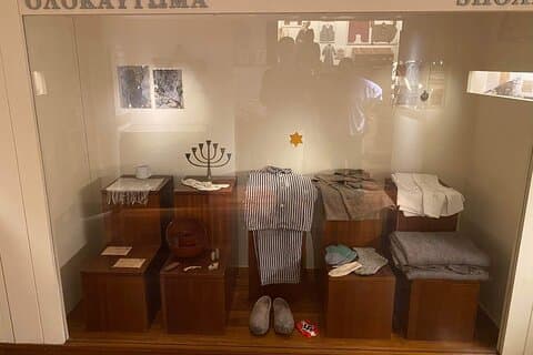 Jødisk og klassisk omvisning i Athens Akropolis, Old & New Synagogue, Jewish Museum