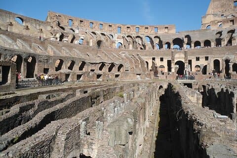 Rome: Colosseum Underground Full Experience Tour
