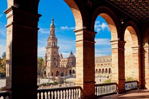 Sevilla privat tur med Alcazar, katedralen, Casa de Pilatos