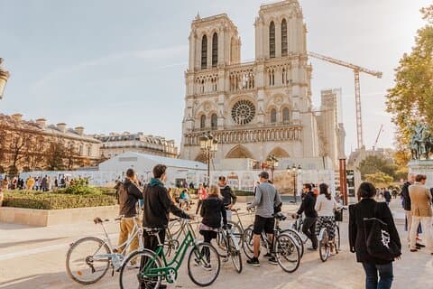 Il tour dei monumenti di Parigi