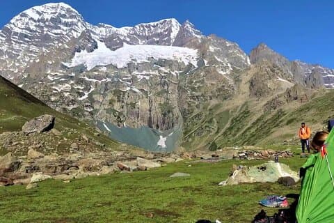 Six Day Naranag Gangabal Trek