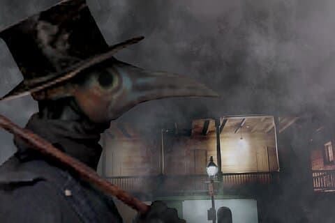 Tour sobre pestilencia, pandemia y peste en Nueva Orleans