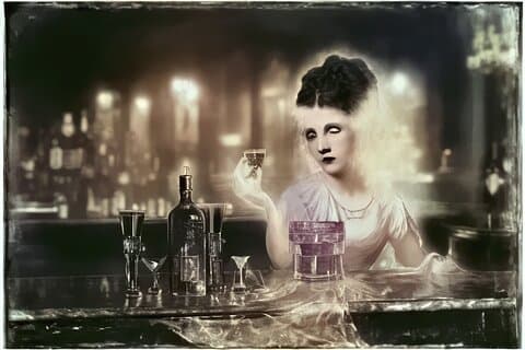 Kroegentocht : New Orleans Lewd Spirits spooktocht met haltes aan de bar