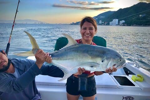 Kystfiske 4-timers Puerto Vallarta Charter