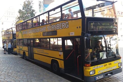 Bytur i Nürnberg