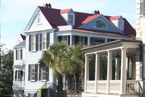 Tour a piedi delle impronte di Charleston