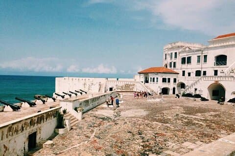 Cape Coast-dagtour in Ghana