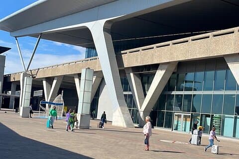 Trasferimento dall'aeroporto di Città del Capo all'aeroporto