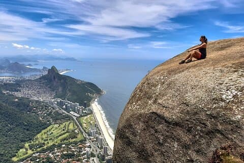 Pedra da Gávea a trilha mais desafiadora do Rio de Janeiro