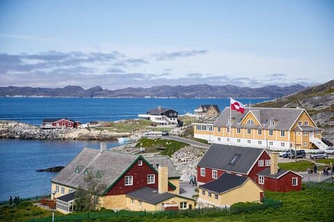 Visite guidée privée de Nuuk Groenland en voiture