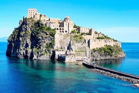 Visite guidée privée d'une demi-journée de l'île d'Ischia