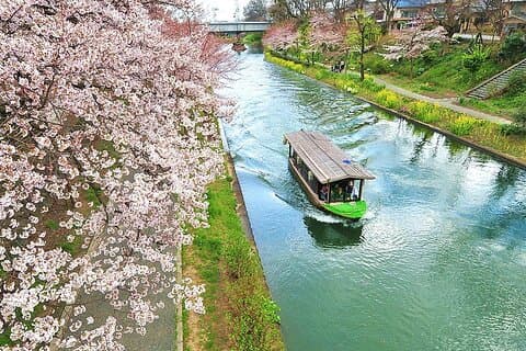 Kyoto Fushimi-distriktets mat- og historietur