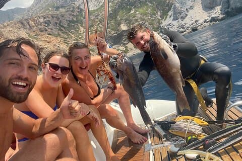 We Fish & you Feast in Gramvousa e Balos Beach