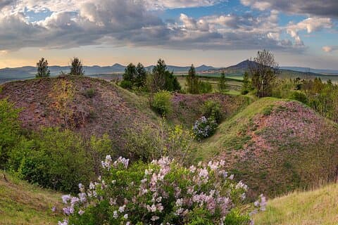 Campagna, Granato ceco Panning, Fattoria, Pranzo e birra 4WD Adventure