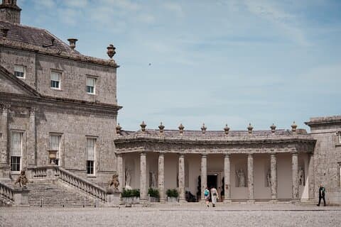 Russborough House and Parklands Admission and Tour Ticket