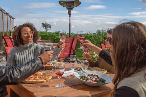 Wine entusiasta tour conduzido por um sommelier