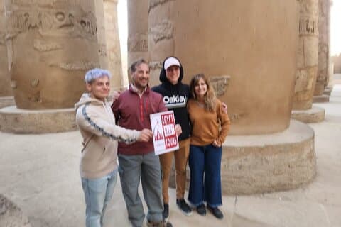 Luxury Day Trip To Luxor From Cairo By Plane Including Lunch and Felucca Ride