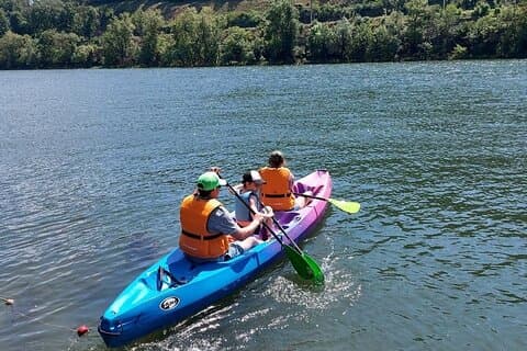 Alquiler de canoa de 2 horas en el Saona