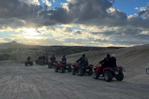 ATV-tour van 2 uur in Cappadocië
