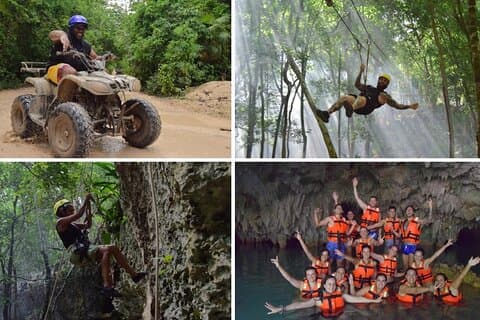 Atv Ziplines Cenote Maya-energie