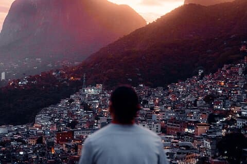 La vida real detrás de la palabra favela