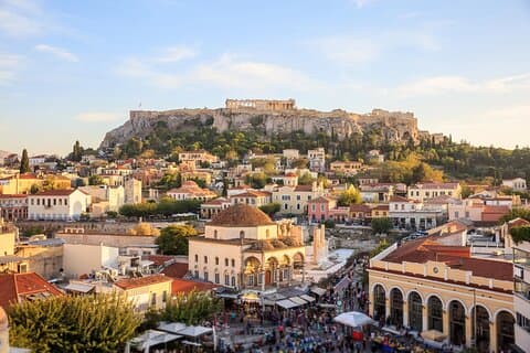 "Atenas City Tour - 4 horas"
